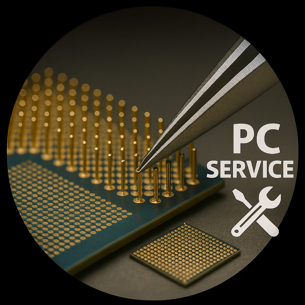 Îndreptare pini Procesor/MB