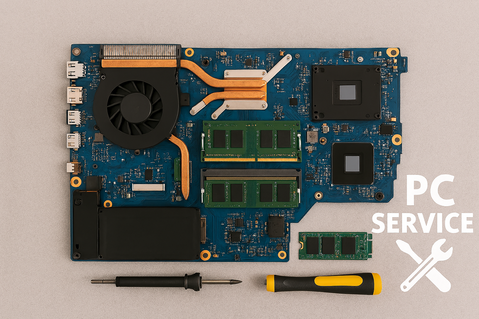 Reparații Plăci de Bază