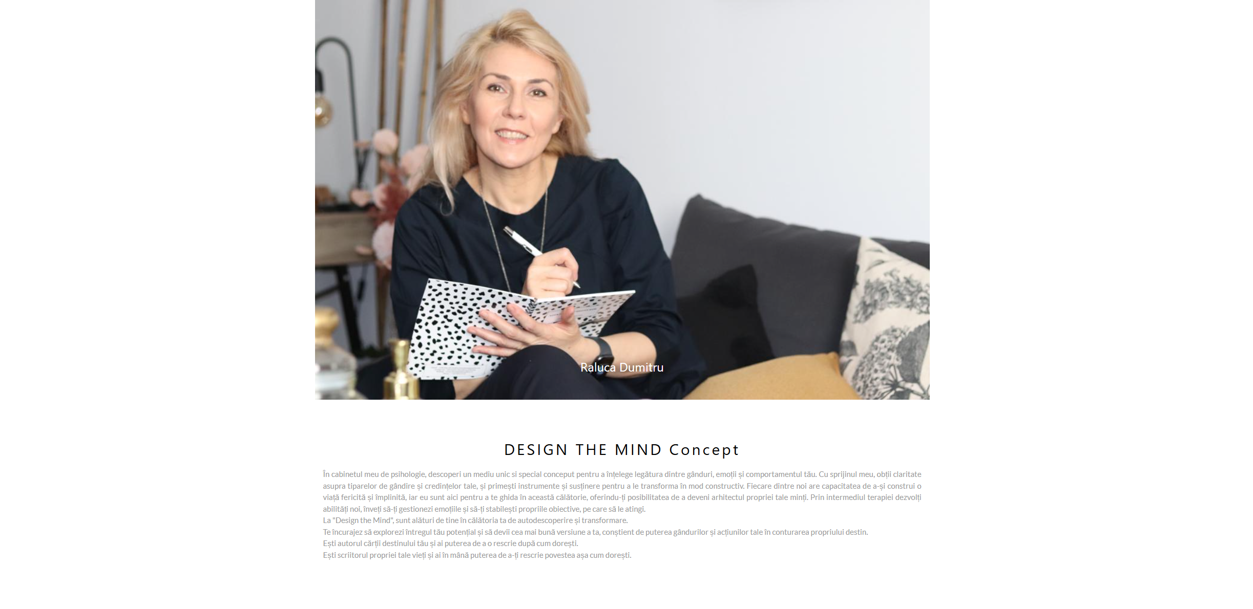 Design The Mind