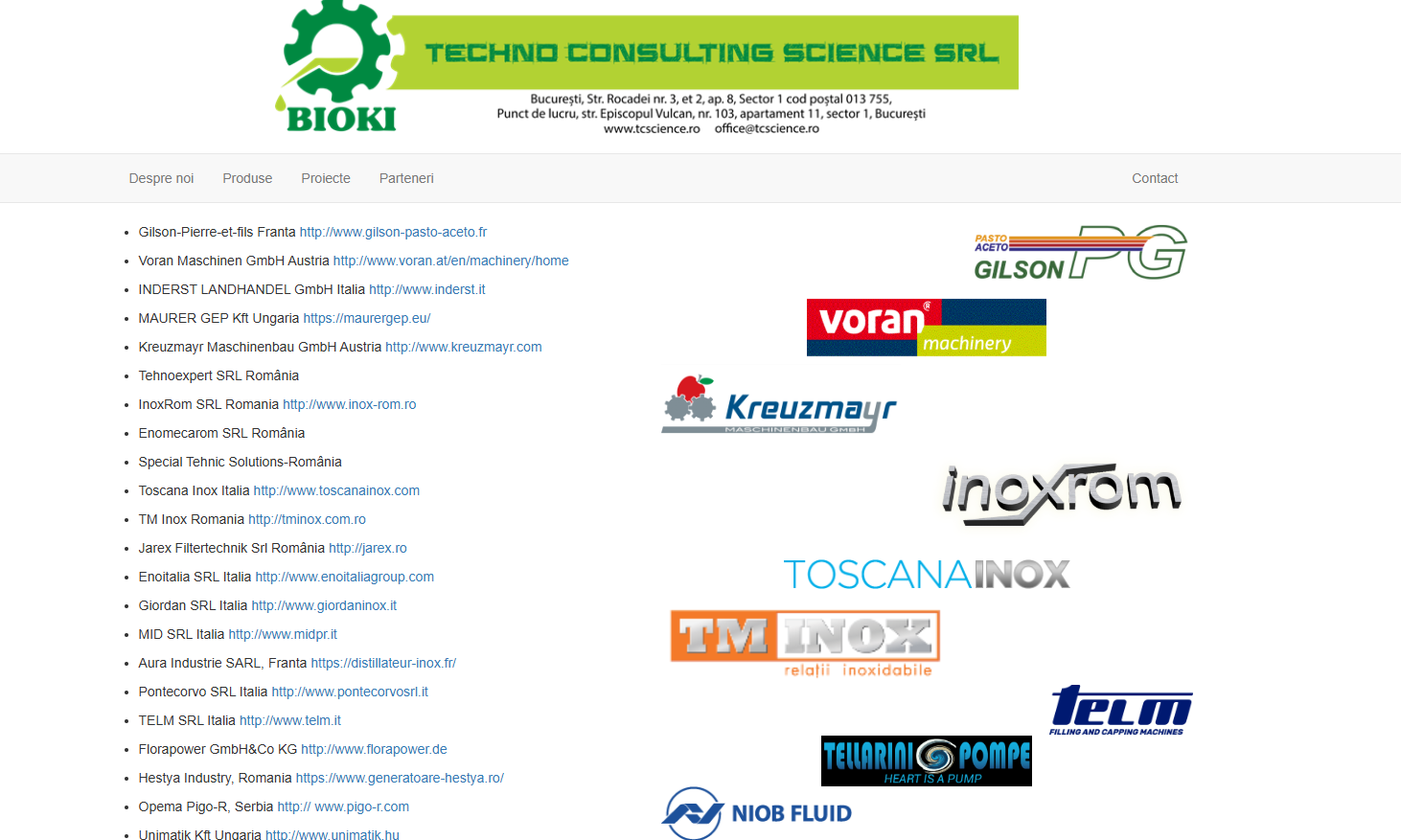 Tehno Consulting Science